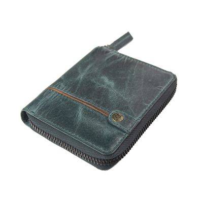 Imagen 2 del producto Billetera Texas 1160 Turquesa Marrón