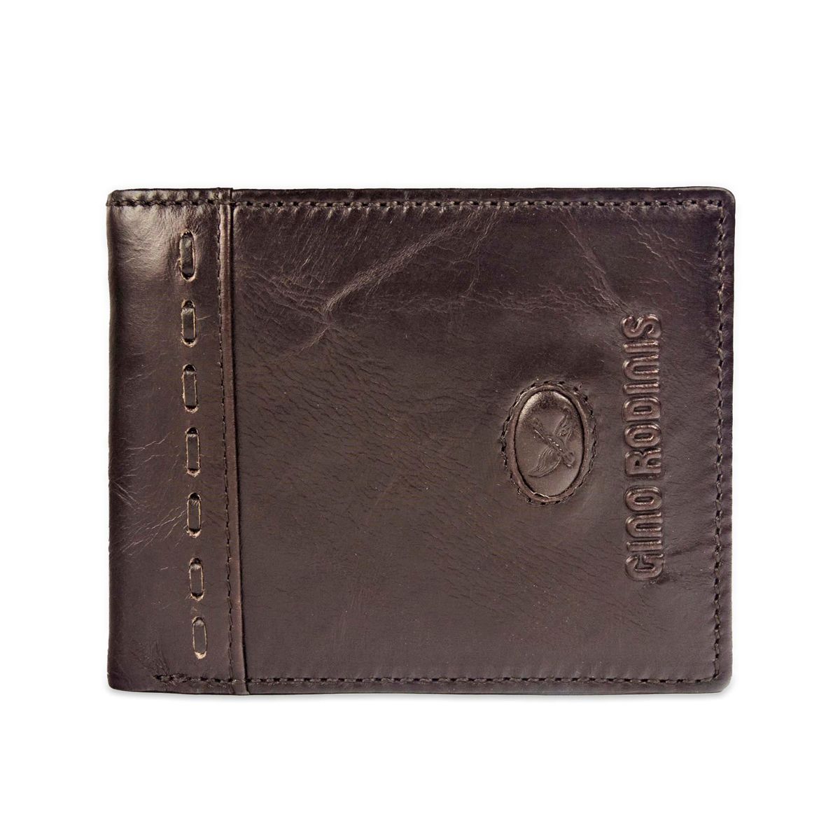 GINO RODINIS - Billetera Gino Rodinis Stefano 665 Café