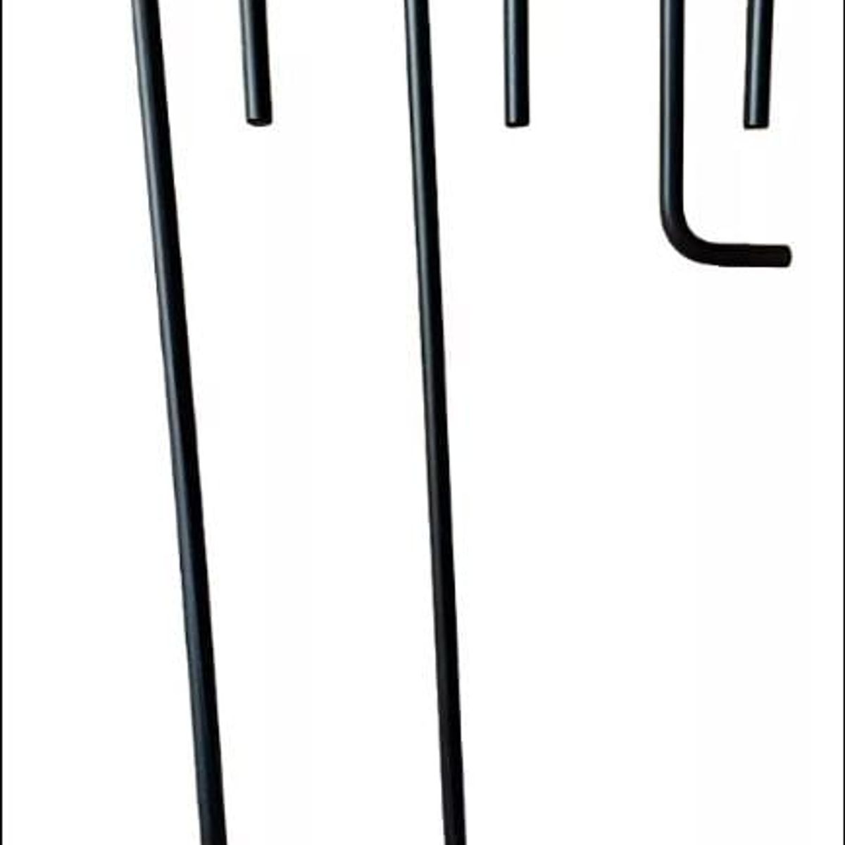 GENERICO - Set Herramientas Estufa A Leña bosca Amesti Con Llave