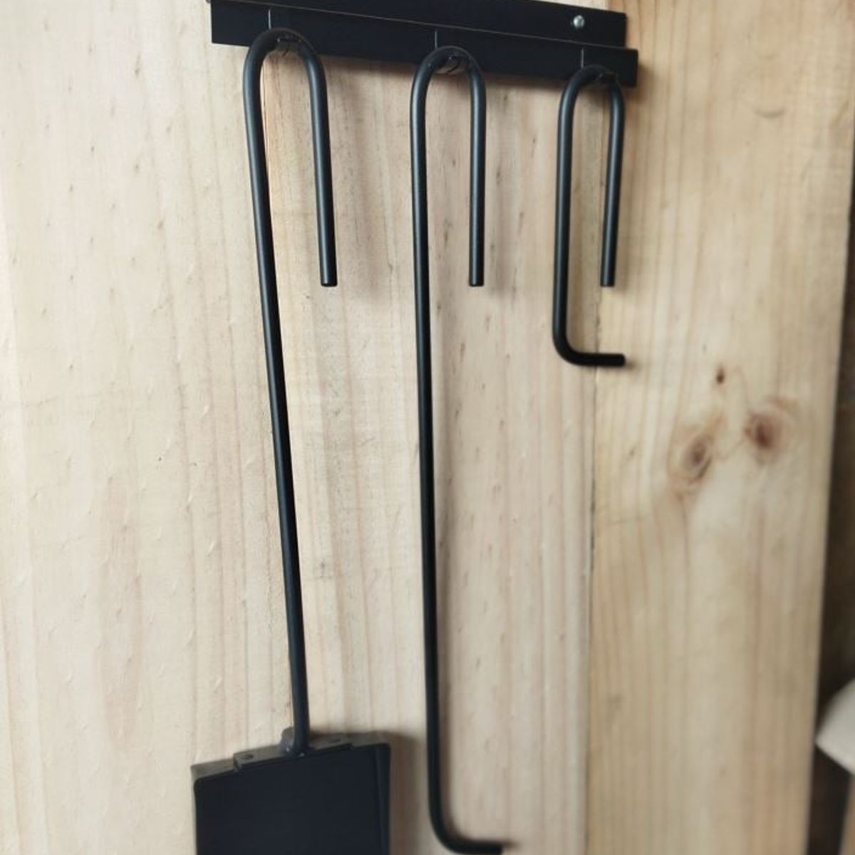 GENERICO - Set Herramientas Estufa A Leña bosca Amesti Con Llave