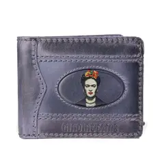 GINO RODINIS - Billetera Coco 9931 Frida Kahlo Azul