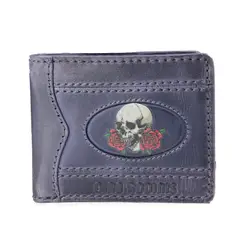 GINO RODINIS - Billetera Gino Rodinas Coco 9932 Calavera Azul