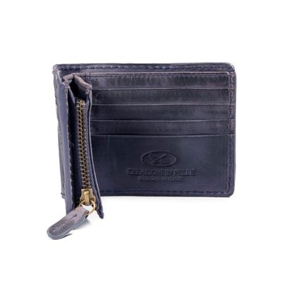 Imagen 2 del producto Billetera Gino Rodinas Coco 9932 Calavera Azul