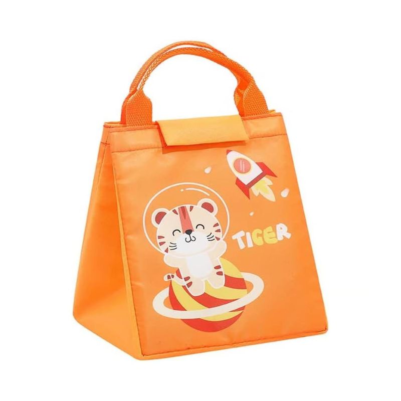 GENERICO - Lonchera Bolsa Termica Aislante Tigre Donloise Kawaii