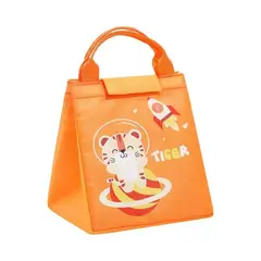 GENERICO - Lonchera Bolsa Termica Aislante Tigre Donloise Kawaii