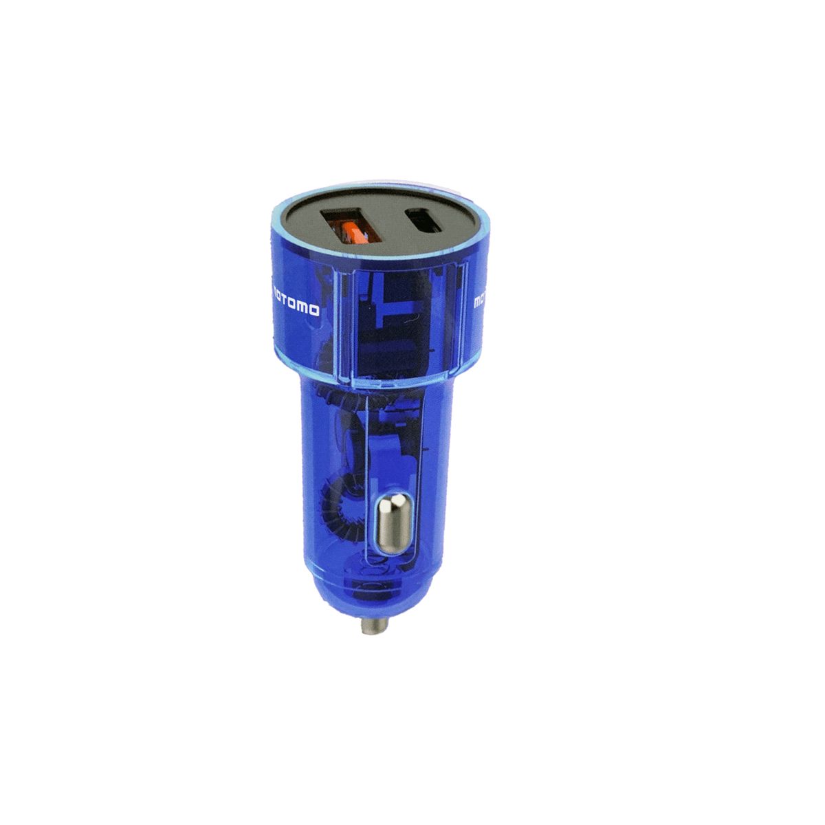 JOIGO - Cargador De Auto Doble USB Y Typo C Carga Rapida 38W