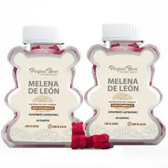 Perfect Bear - Melena de Leon mas Vitamina C gomitas 2 Meses