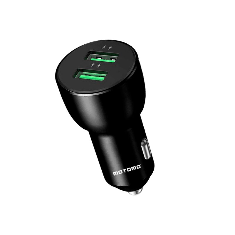 JOIGO - Cargador De Auto Doble USB Carga Rapida 3.1A