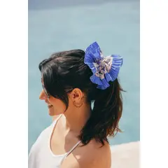 MANZA - Bamba Colet Maxi Scrunchie Capri Bahía
