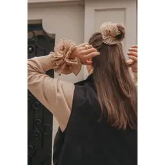 MANZA - Bambita Colet Scrunchie Arena Basic