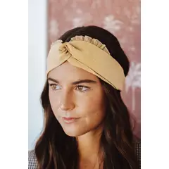 MANZA - Cintillo Turbante Arena Basic