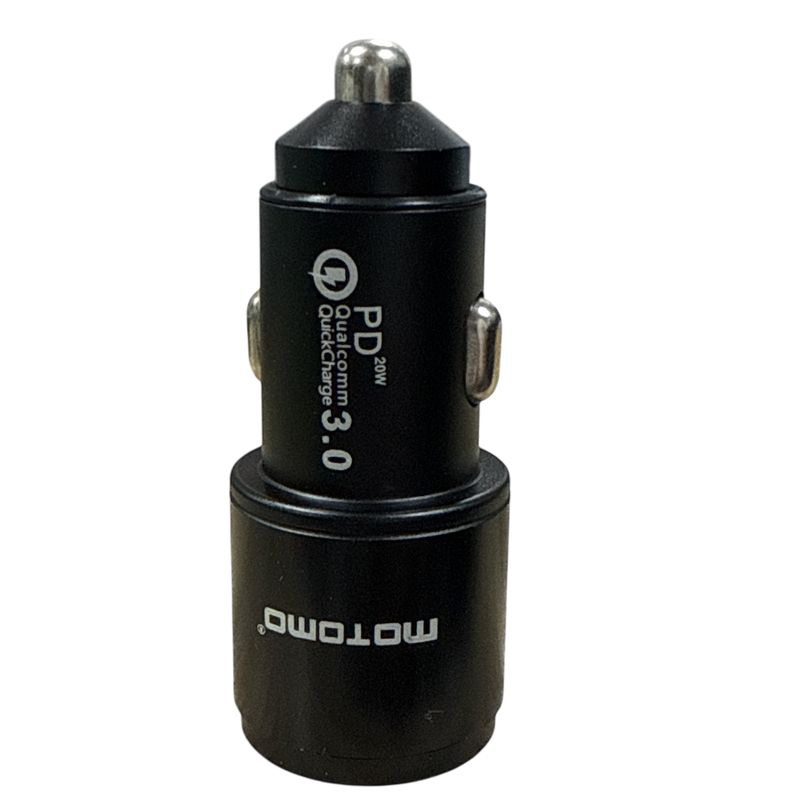 JOIGO - Cargador De Auto USB C y USB 42.5 Carga Rapida 3.0