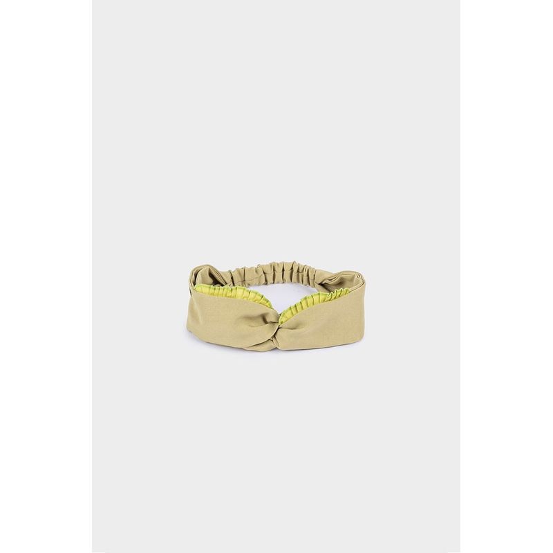 MANZA - Cintillo Kid Turbante Lima Basic