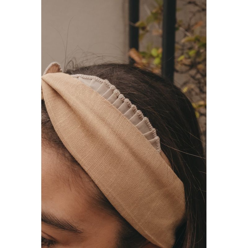 MANZA - Cintillo Kid Turbante Arena Basic