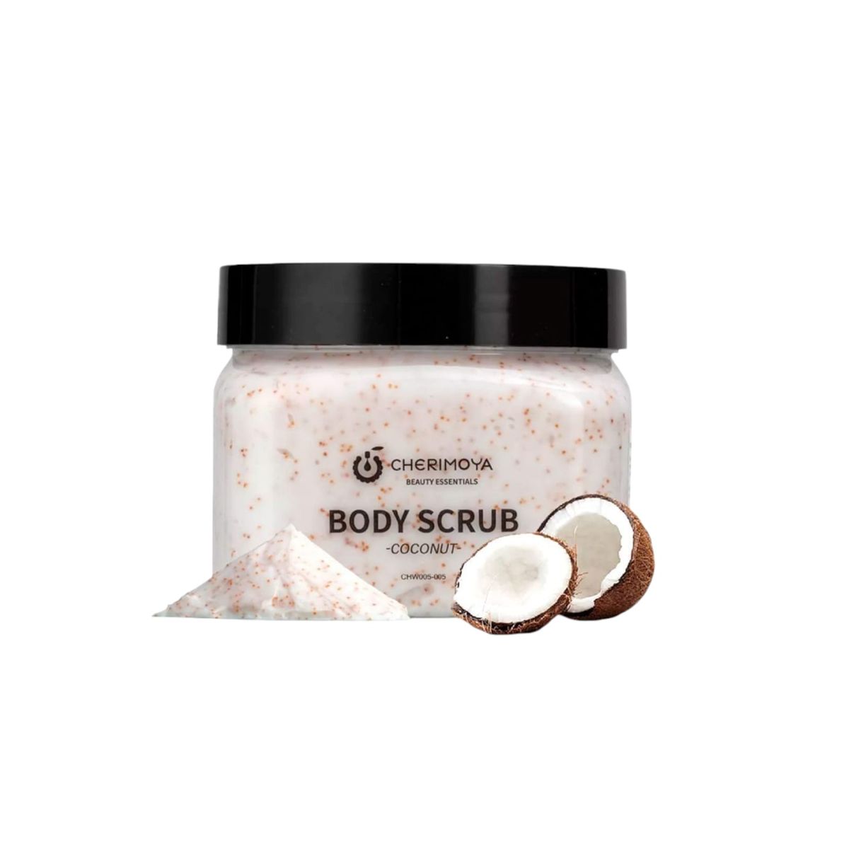 GENERICO - Exfoliante Corporal Hidratante Extracto de Frutas 450ml Coconut