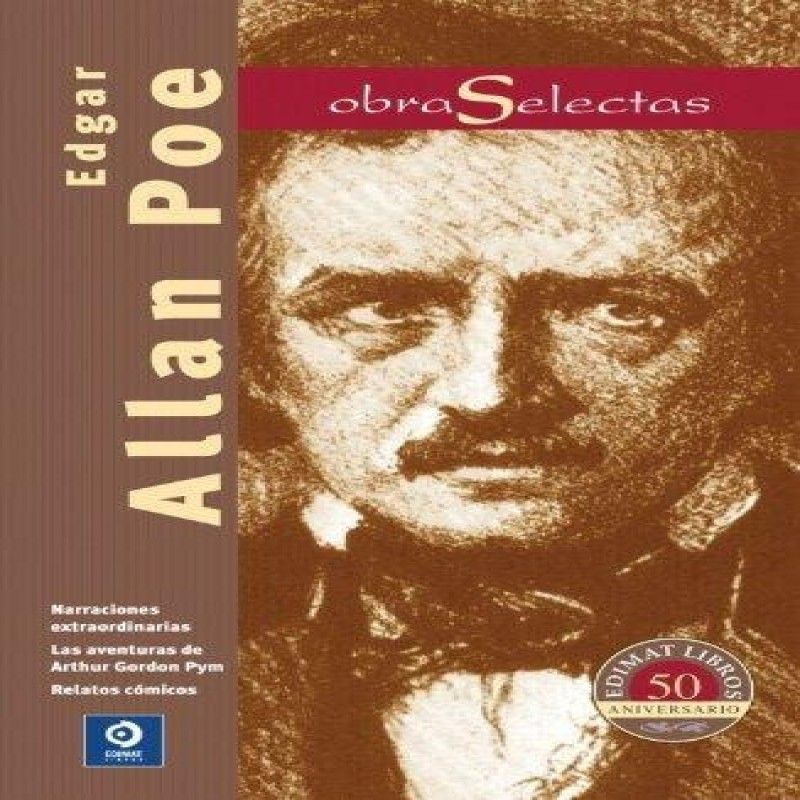 EDIMAT LIBROS - Obras Selectas  Edgar Allan Poe