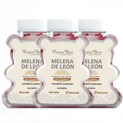 Perfect Bear - Melena de Leon mas Vitamina C gomitas 3 Meses