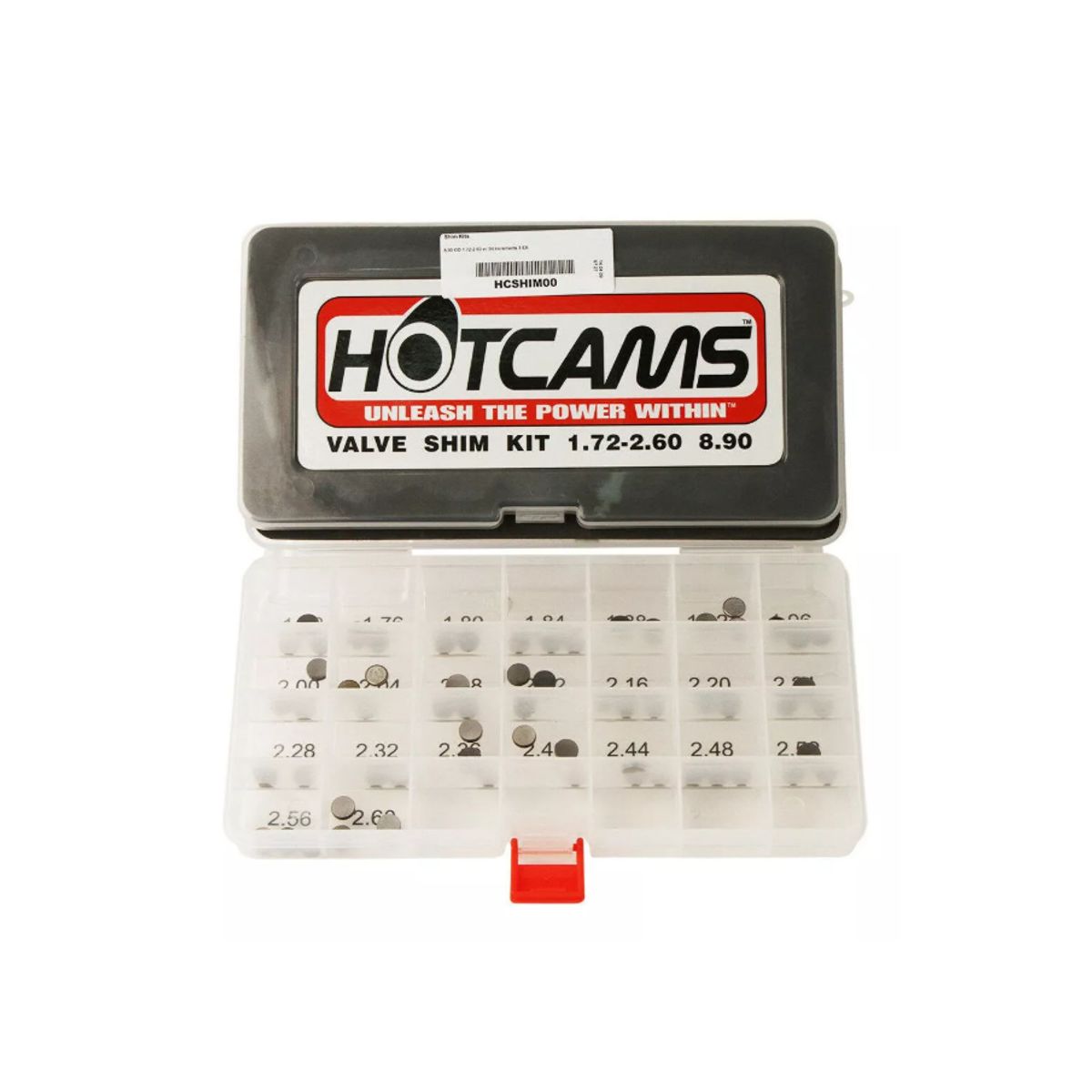 GENERICO - PASTILLAS DE AJUSTE DE VALVULAS HOTCAMS