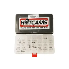GENERICO - PASTILLAS DE AJUSTE DE VALVULAS HOTCAMS