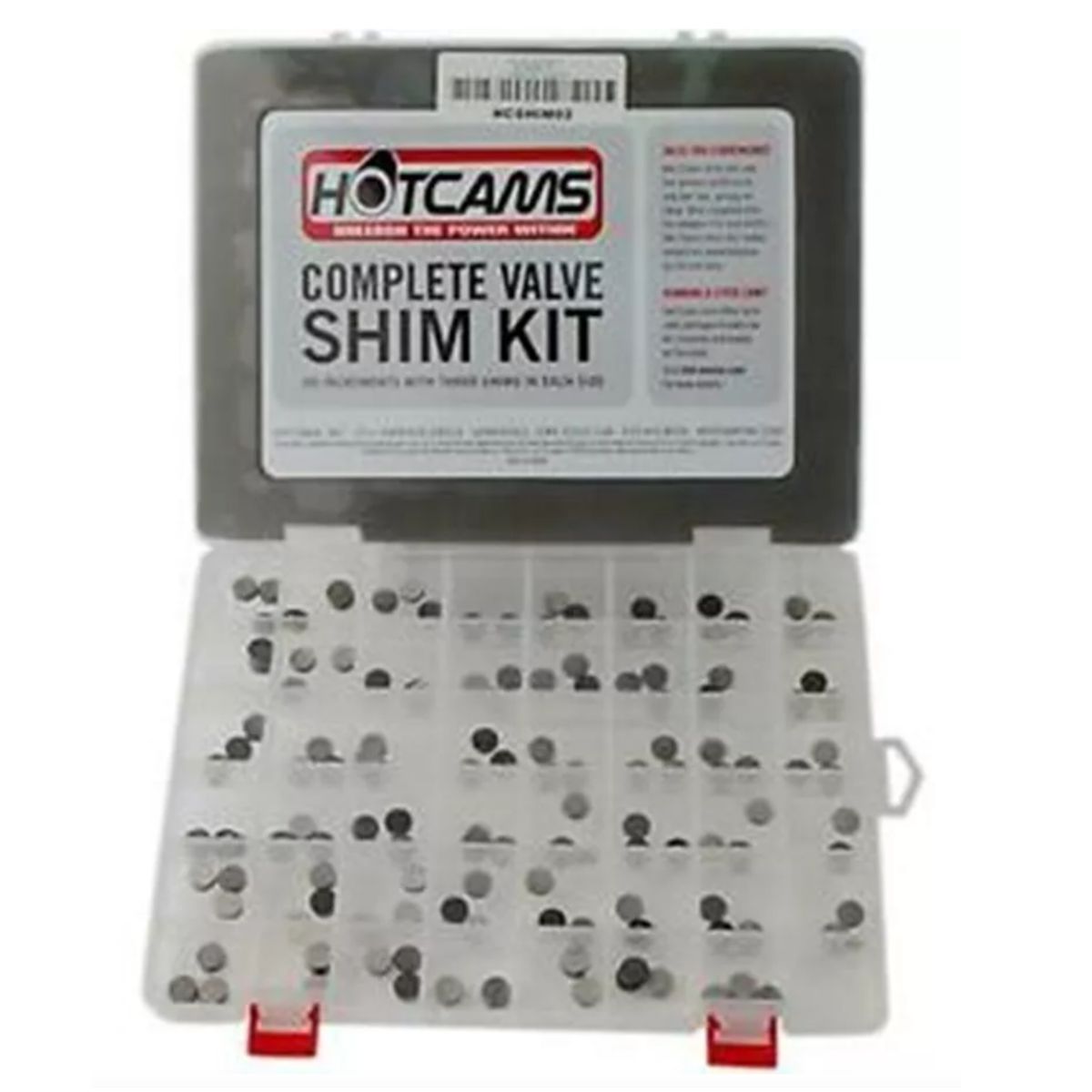 GENERICO - PASTILLAS DE AJUSTE DE VALVULAS HOTCAMS