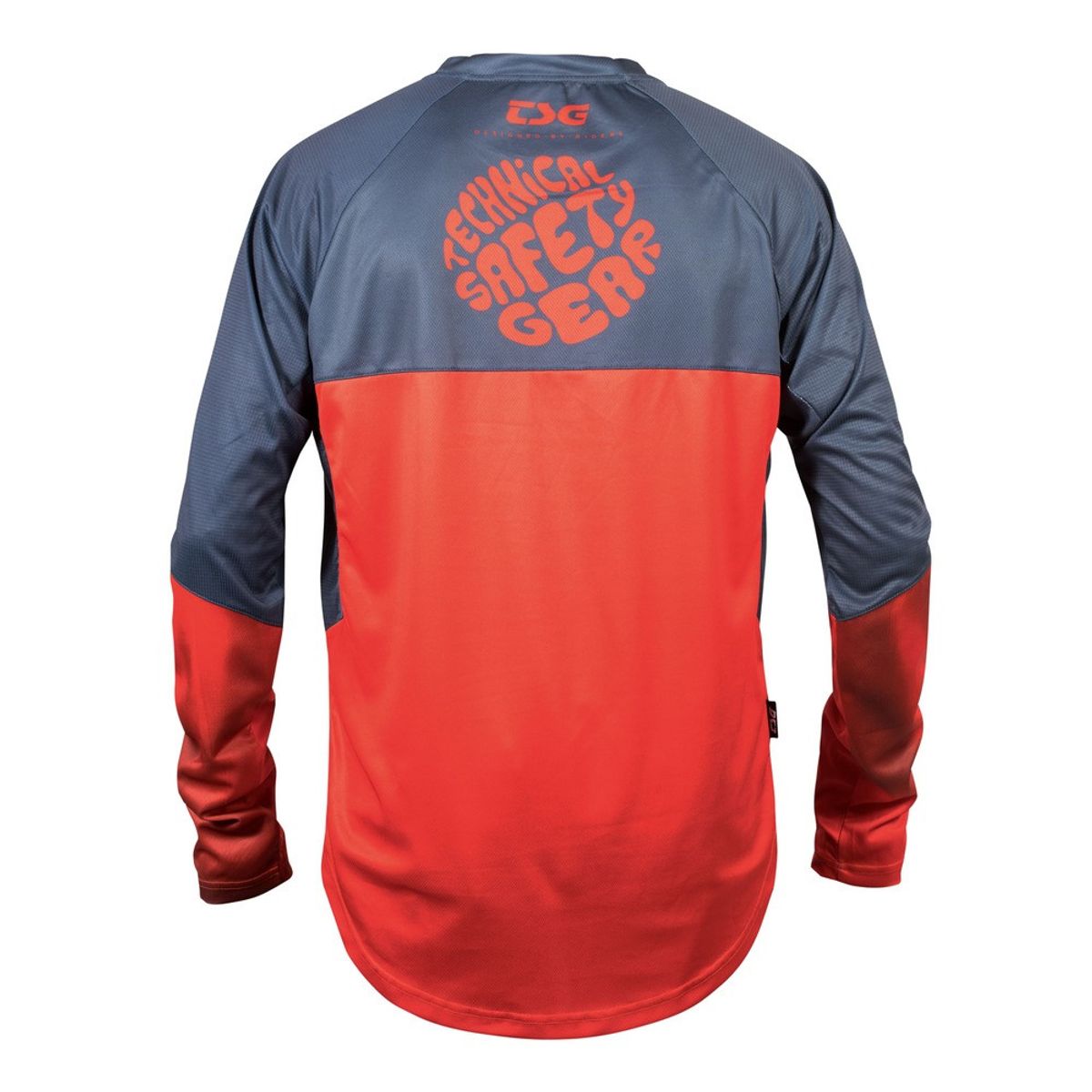 TSG HELMETS - Jersey TSG Manga Larga SP6 Rojo Azul