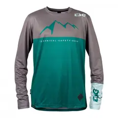 TSG HELMETS - Jersey TSG Manga Larga Explorer Forest Verde