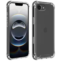Carcasa Antigolpes Transparente Para iPhone 16e