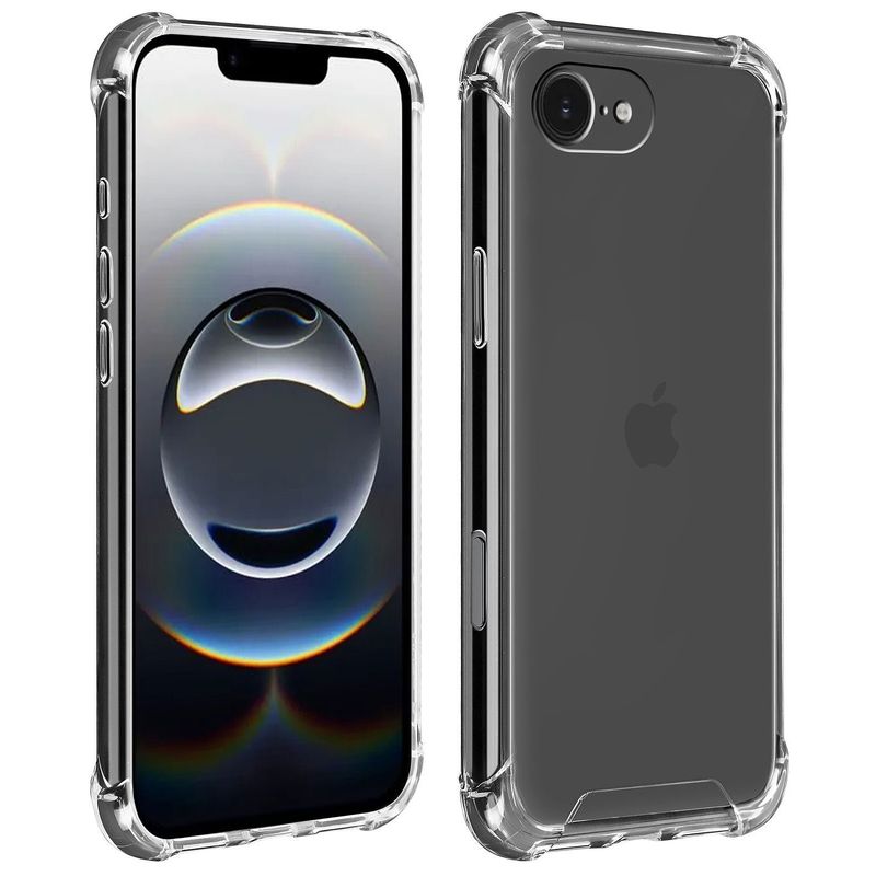 JOIGO - Carcasa Antigolpes Transparente Para iPhone 16e.