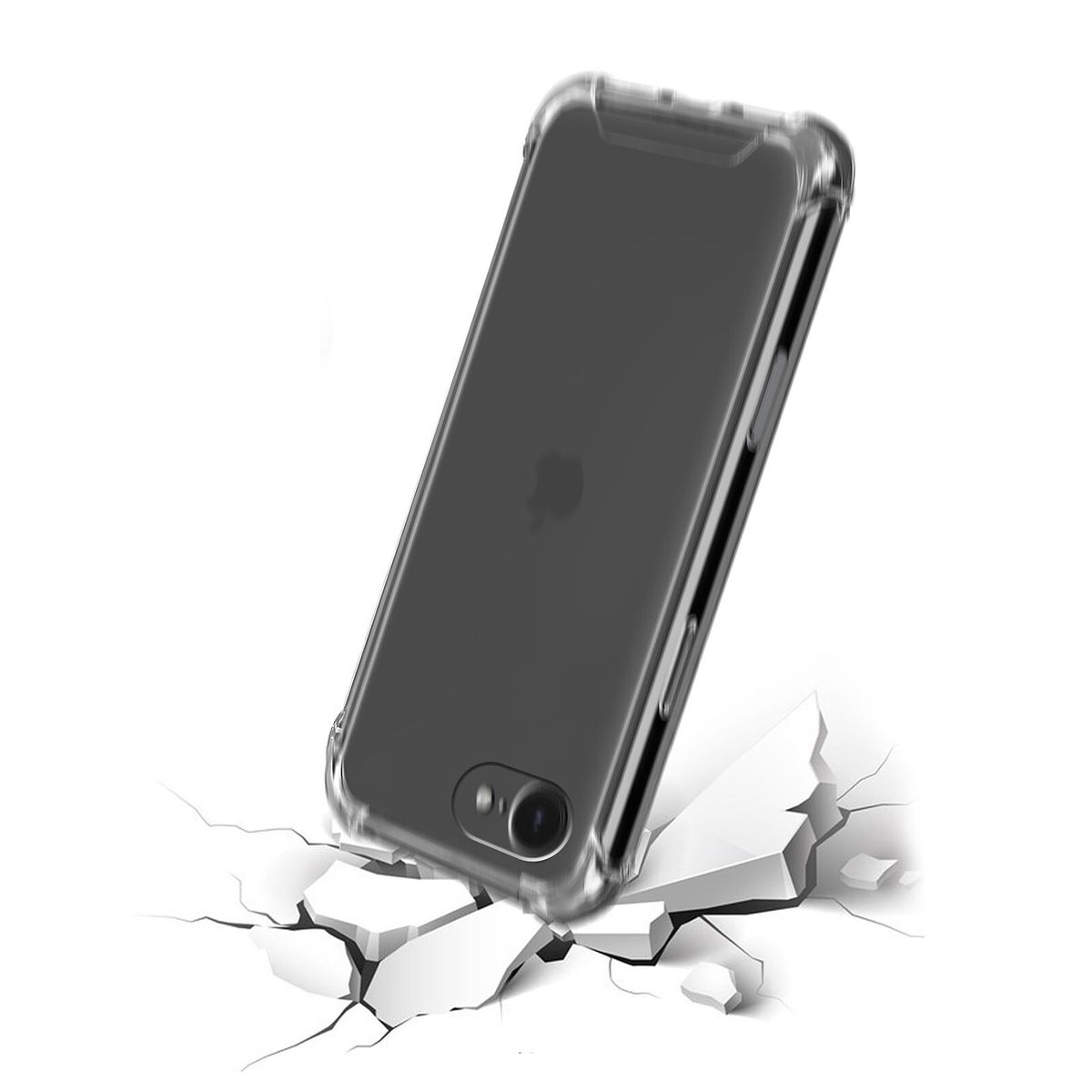 JOIGO - Carcasa Antigolpes Transparente Para iPhone 16e