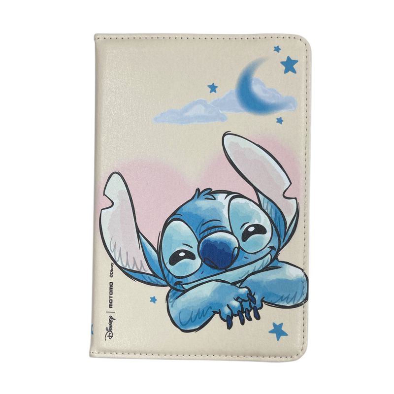 JOIGO - Funda Para Tablet Universal 11/12 Disney Lilo y Stitch Beige