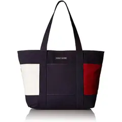 TOMMY HILFIGER - Bolso Sport Azul Mujer