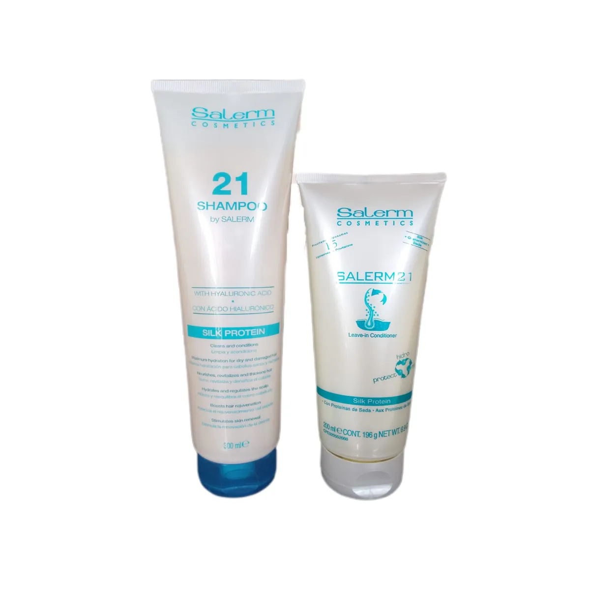 SALERM - Salerm 21 Shampoo 300ml - Acondicionador 200ml