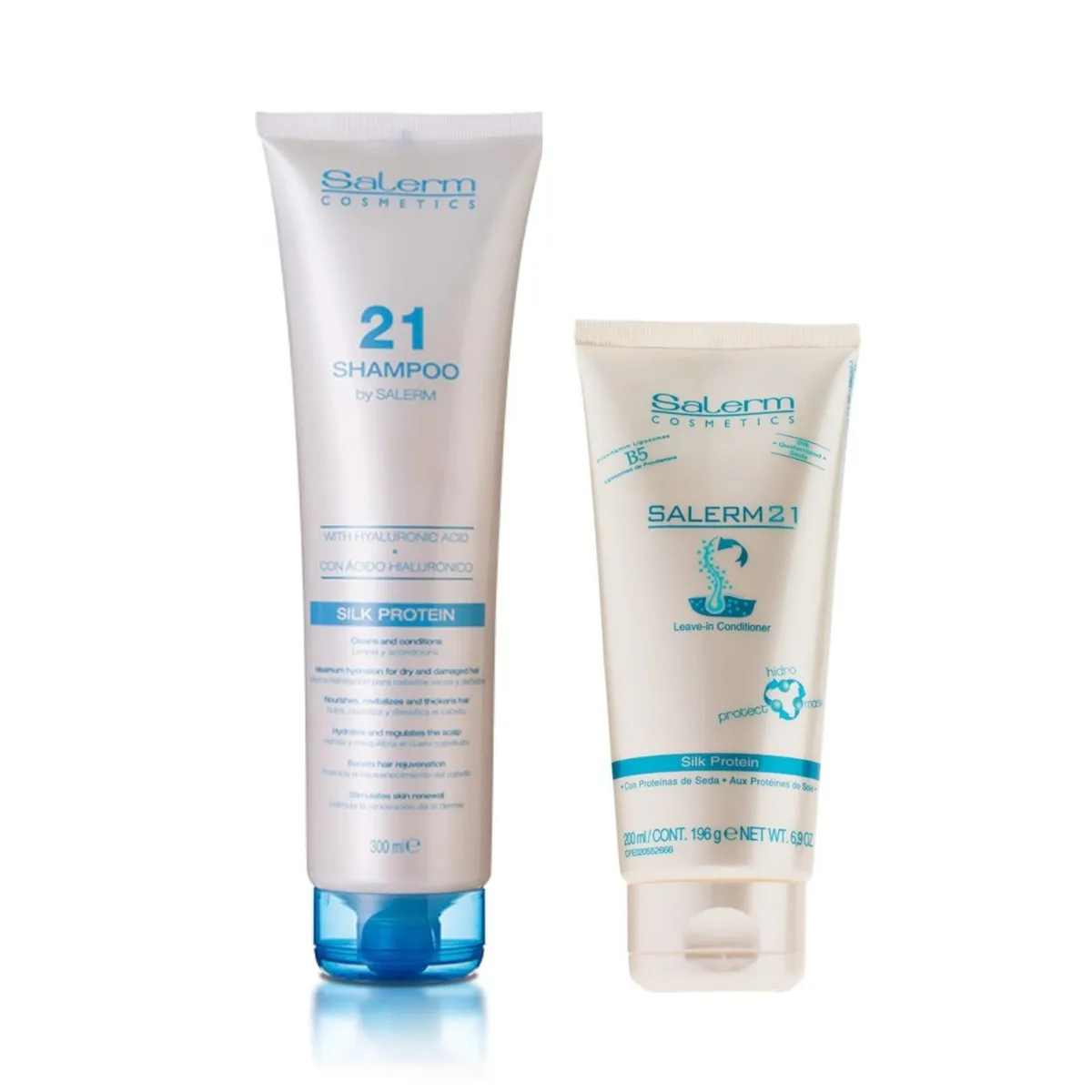 SALERM - Salerm 21 Shampoo 300ml - Acondicionador 200ml