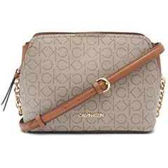 CALVIN KLEIN - Bandolera Estampada Mujer