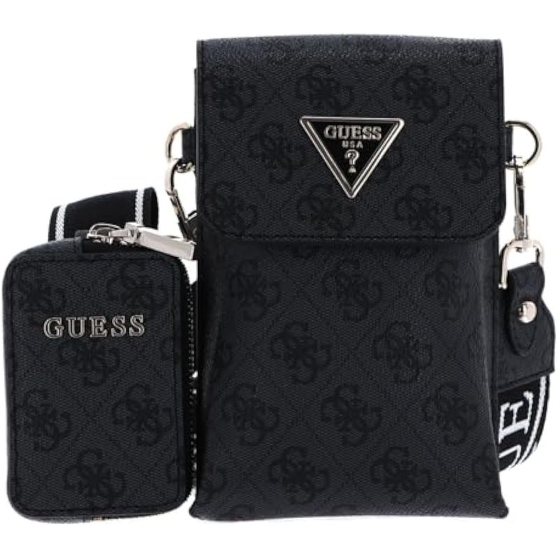 GUESS - Cartera Flap Casual Mujer