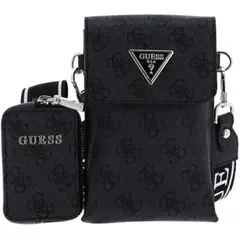 GUESS - Cartera Flap Casual Mujer