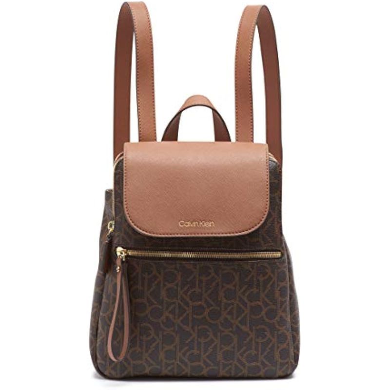 CALVIN KLEIN - Mochila Estampada Mujer
