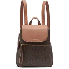 CALVIN KLEIN - Mochila Estampada Mujer