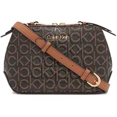 CALVIN KLEIN - Bandolera Estampada Mujer