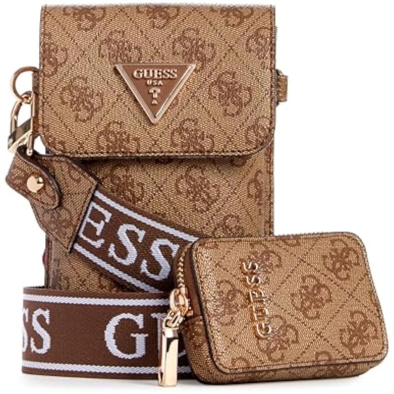 GUESS - Mini Cartera Estampada Mujer