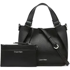 CALVIN KLEIN - Cartera Crossbody Estelle Novelty Mujer