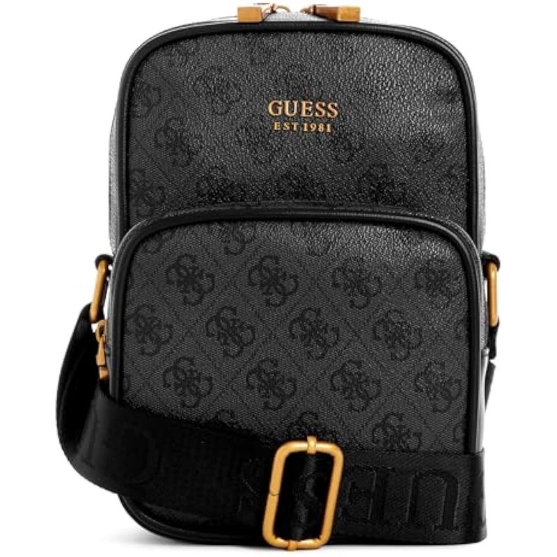 GUESS - Cartera Keith Estampada Mujer