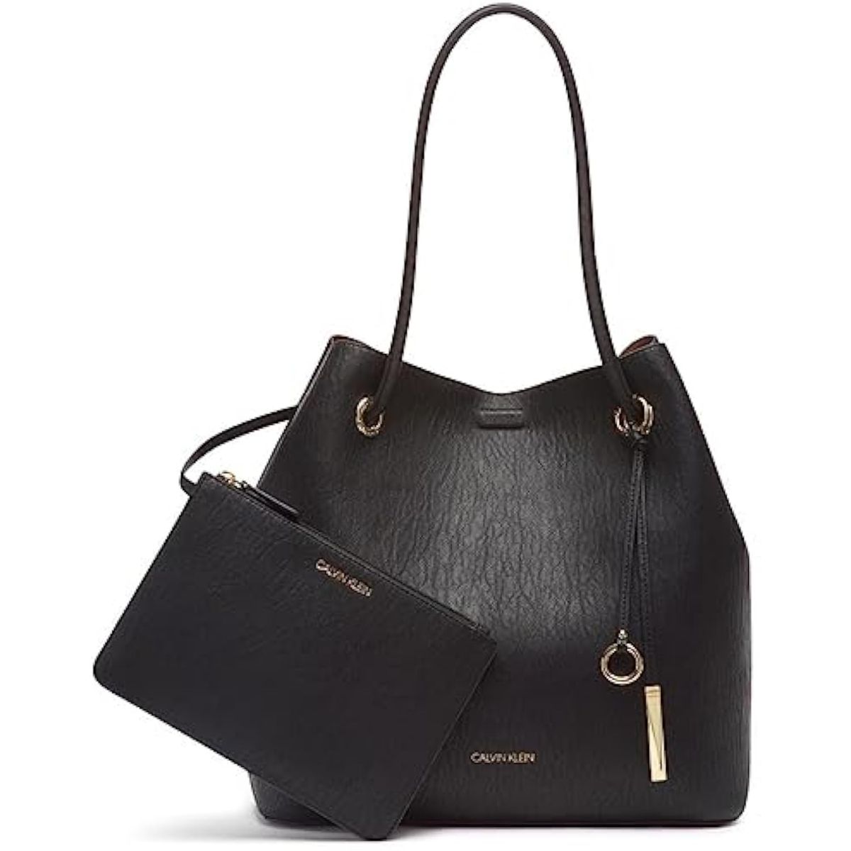 CALVIN KLEIN - Cartera Shopper Gabrianna Bubble Mujer