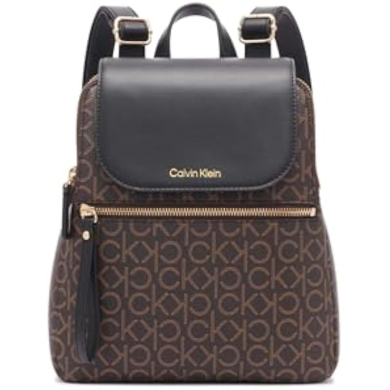 CALVIN KLEIN - Mochila Reyna Signature Mujer