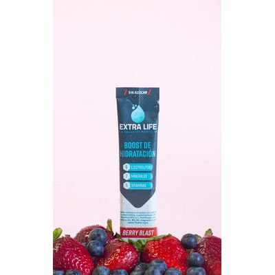 Imagen 2 del producto Boost de Hidratación Berry Blast 10u