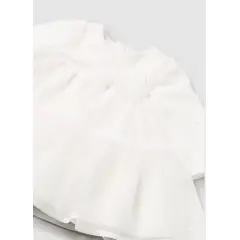 MAYORAL - Elegante y delicado Vestido tul recién nacida