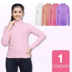UTILISIMO - Camiseta Polera Bambú Beatle De Niña Primera Capa