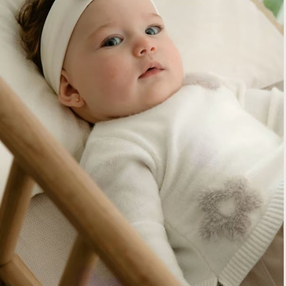 MAYORAL - Elegante y delicado Vestido combinado tul recién nacida