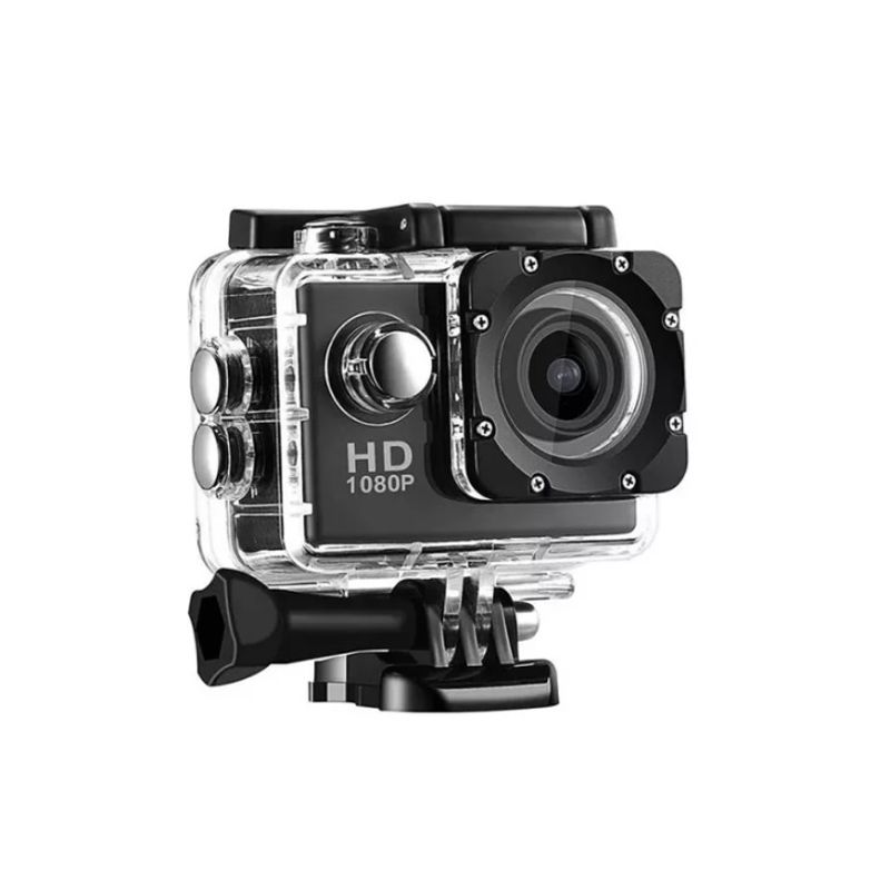 GENERICO - Cámara Go Pro Full HD 1080P 30FPS Deportiva Ultra Sin Accesorios Sumergible