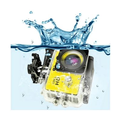 Imagen 2 del producto Cámara Go Pro Full HD 1080P 30FPS Deportiva Modelo Ultra HD M1 WiFi Cámara Acción con Accesorios